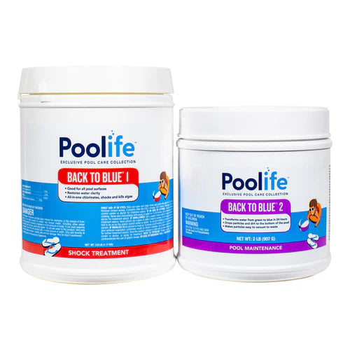 POOLIFE BACK TO BLUE