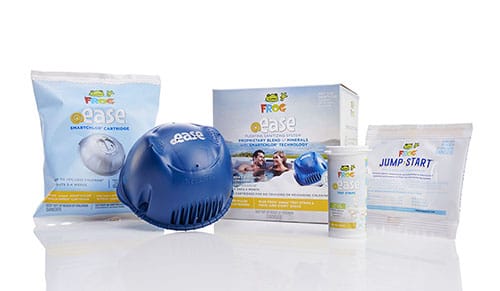 4-Month FROG® @Ease Hot Tub Supply Bundle