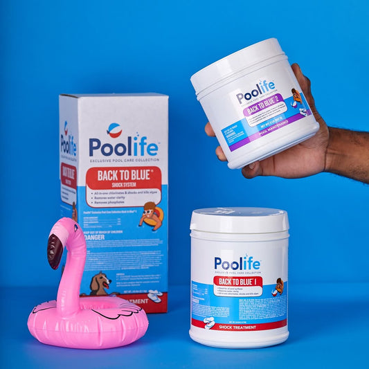 POOLIFE BACK TO BLUE