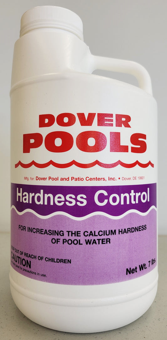 DOVER POOLS HARDNESS CONTROL