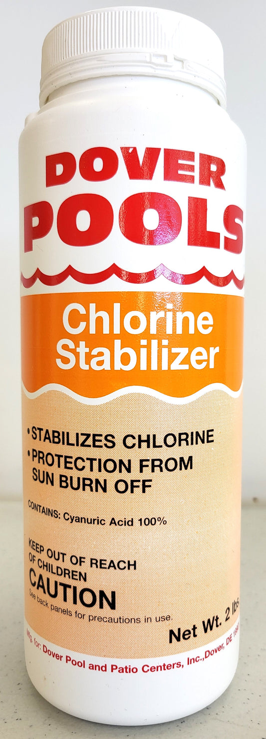 DOVER POOLS CHLORINE STABILIZER