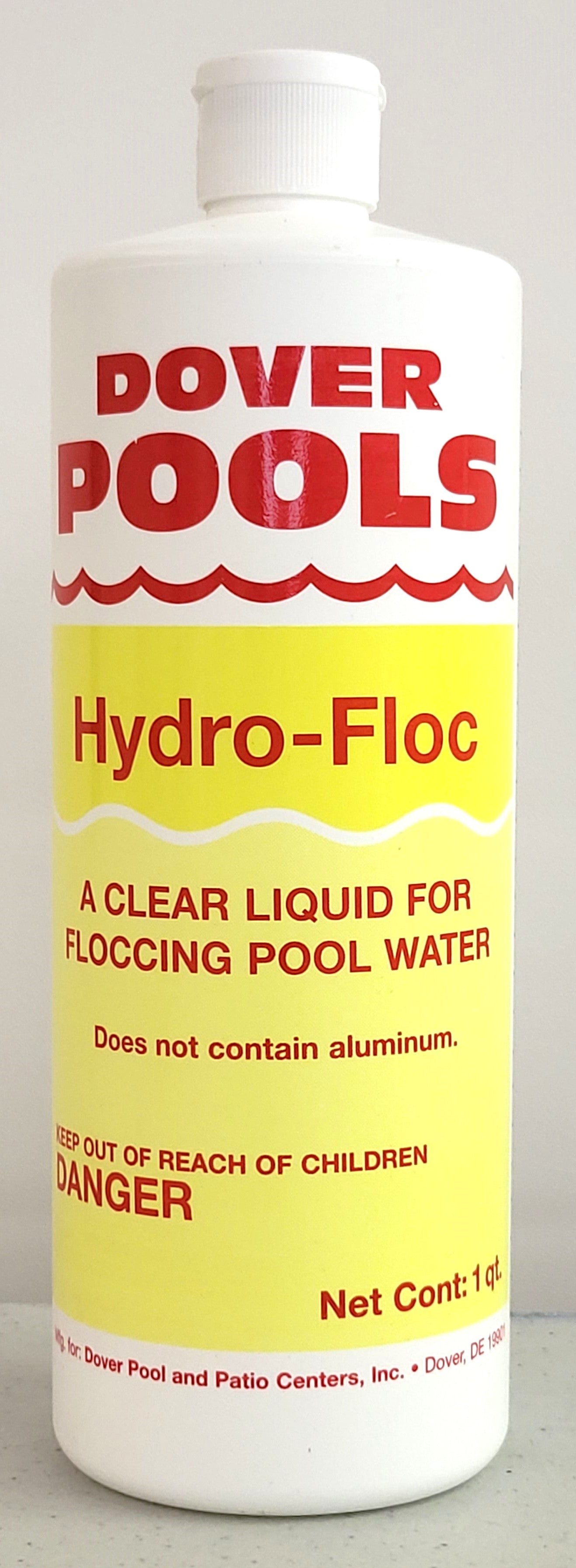 DOVER POOLS HYDROFLOC