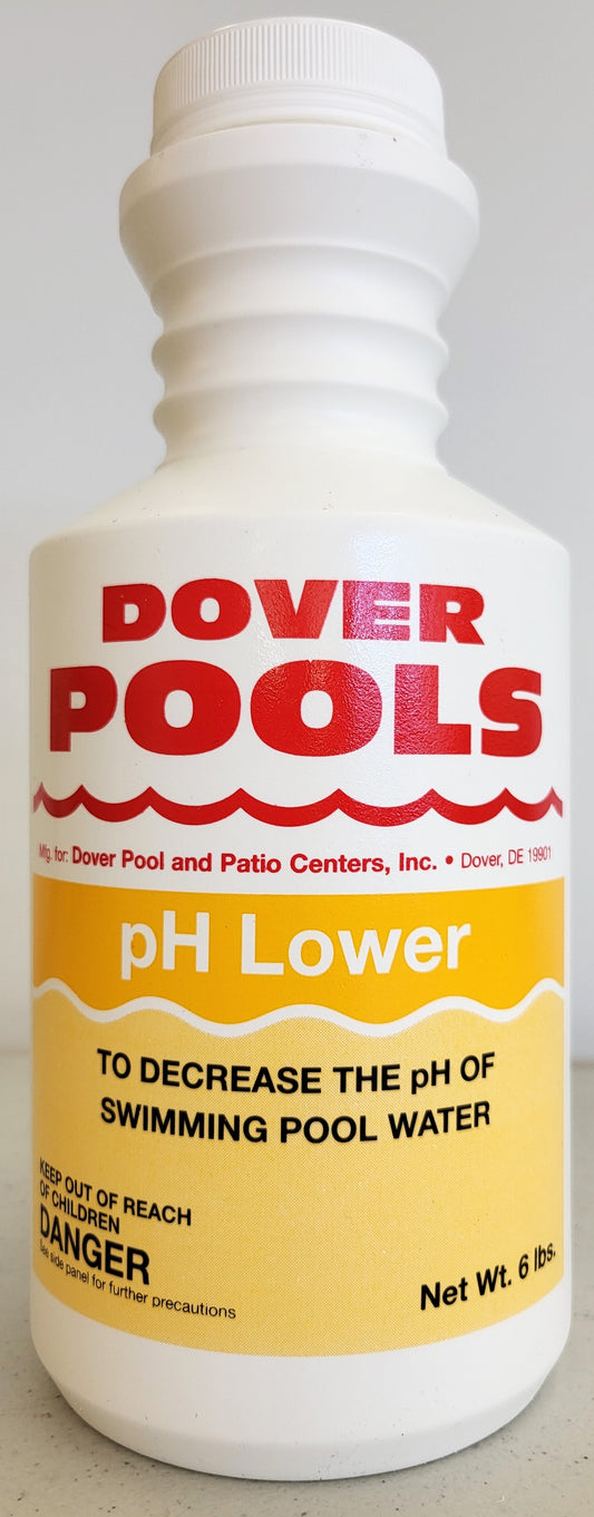 DOVER POOLS PH LOWER