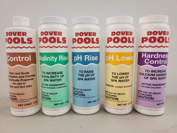 4-Month FROG® @Ease Hot Tub Supply Bundle