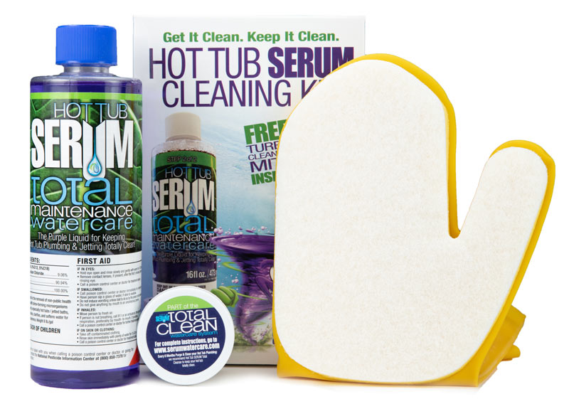 SERUM CLEANING KIT