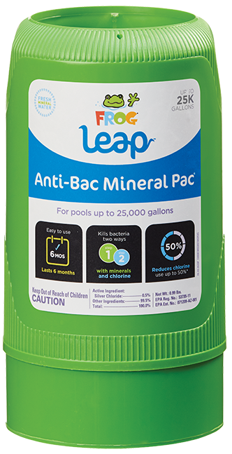 FROG LEAP ANTI-BAC MINERAL PAC 25K
