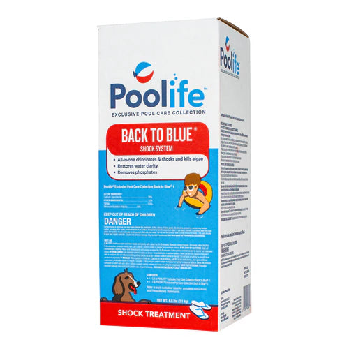 POOLIFE BACK TO BLUE