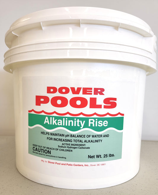 DOVER POOLS ALKALINITY RISE