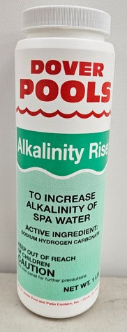 DOVER POOLS ALKALINITY RISE FOR HOT TUBS - 1 LB