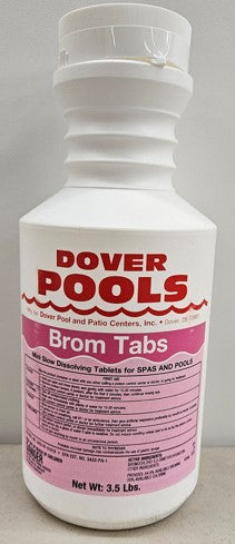 DOVER POOLS BROMINE TABLETS