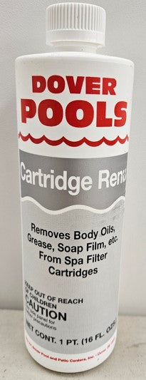 DOVER POOLS CARTRIDGE RENU - 1 PT