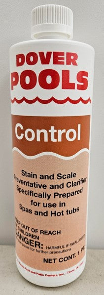 DOVER POOLS STAIN & SCALE CONTROL - 1 PT