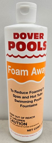 DOVER POOLS FOAM AWAY - 1 PINT