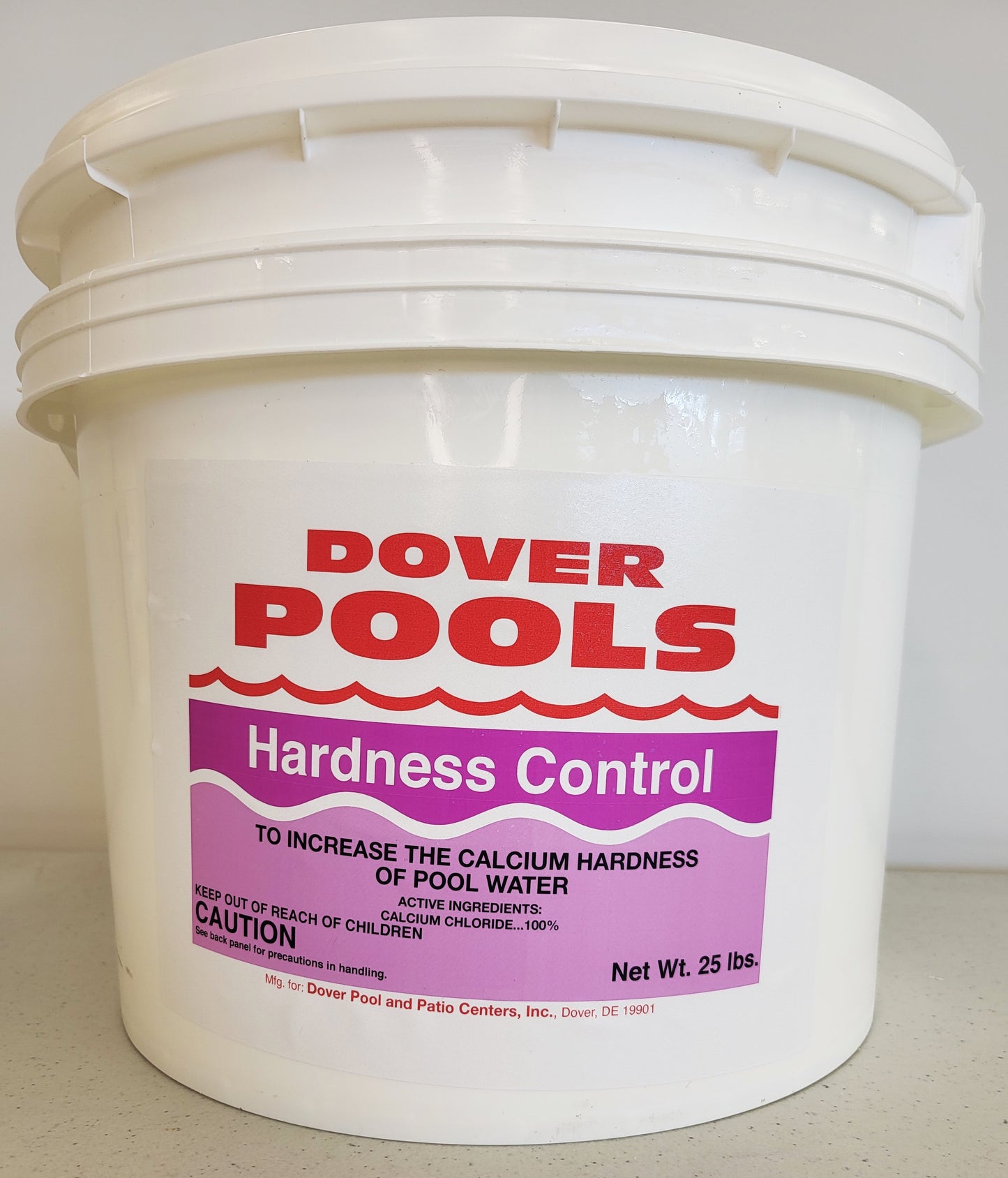 DOVER POOLS HARDNESS CONTROL