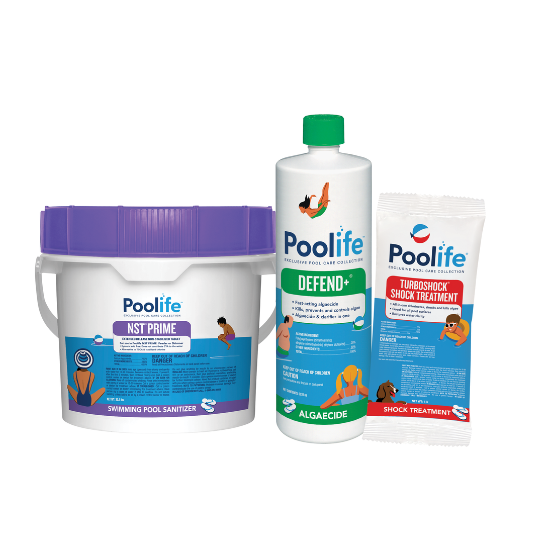 POOLIFE NST TABLET, NST PURIFY 12 PACK, DEFEND + KIT Dover Pools