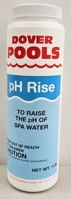 DOVER POOLS pH RISE FOR HOT TUBS - 1 LB