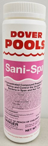 DOVER POOLS SANI SPA GRANULAR DICHLOR - 1 LB