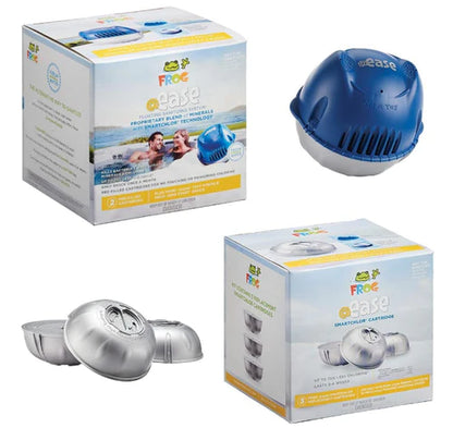4 Month Hot Tub Chemical Subscription – Featuring FROG® @ease®