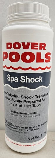 DOVER POOLS SPA SHOCK