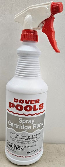 DOVER POOLS SPRAY CARTRIDGE RENU