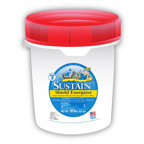 SUSTAIN ENERGIZER TABLETS 3/4"