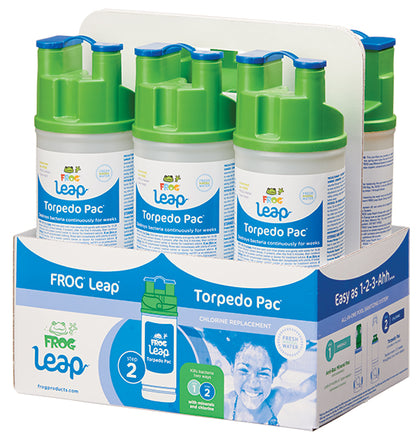 Frog Pac Pool FROG LEAP TORPEDO PAC – Dover Pools Online Store