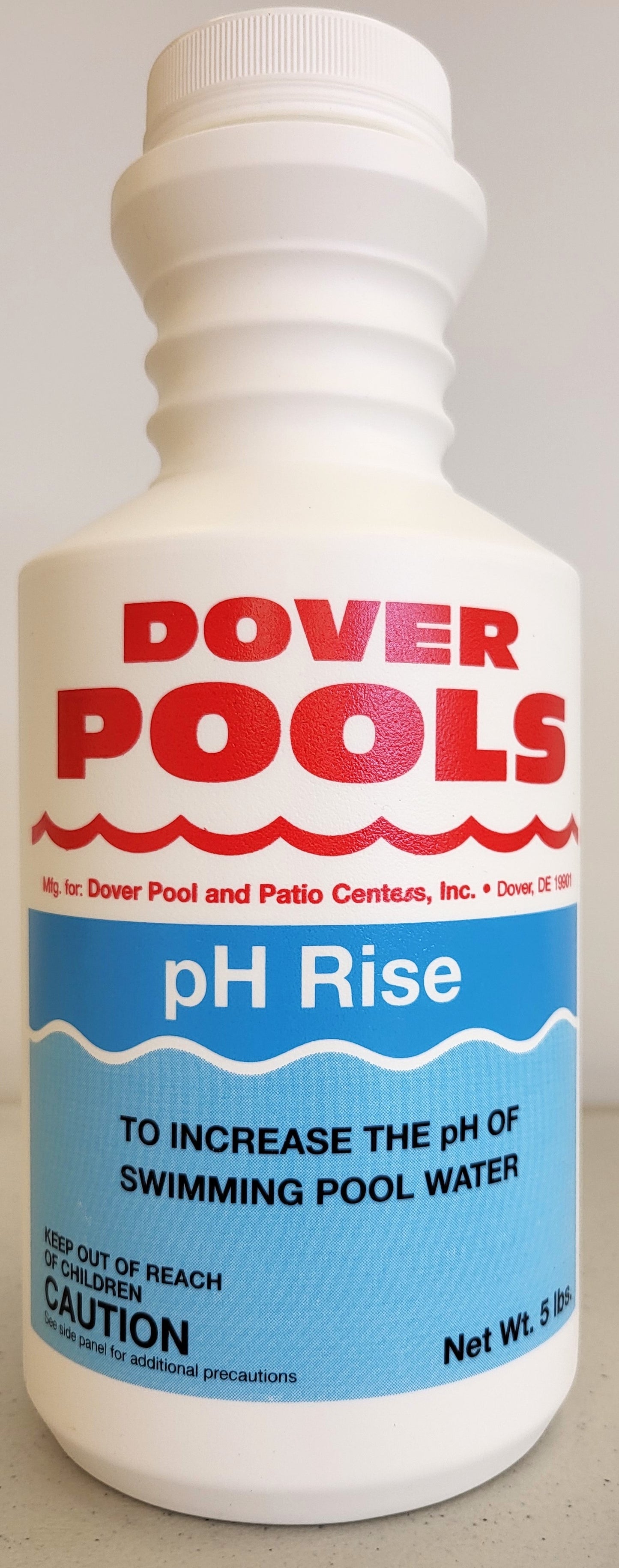 DOVER POOLS PH RISE