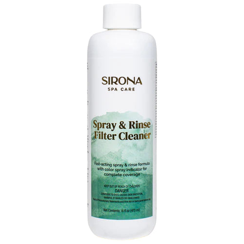 SIRONA SPRAY AND RINSE FILTER CLEANER